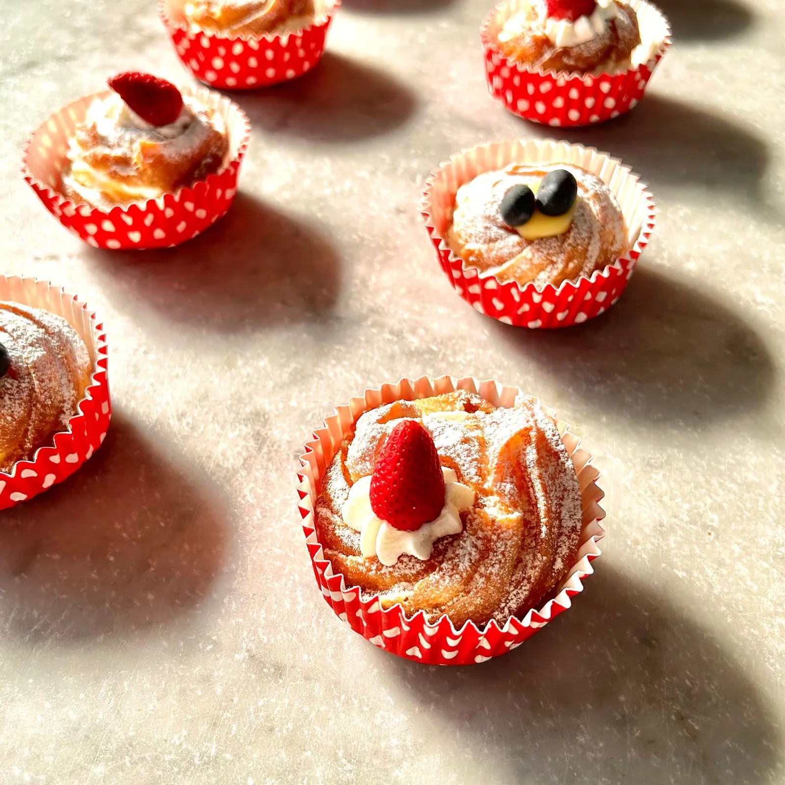 Zeppole di San Giuseppe