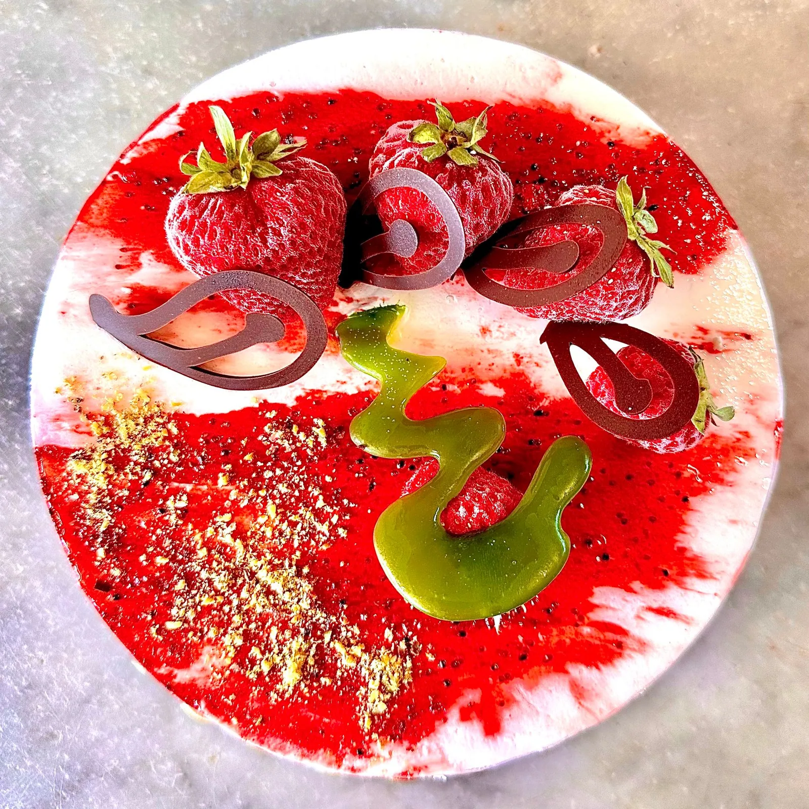Semifreddo alle Fragole