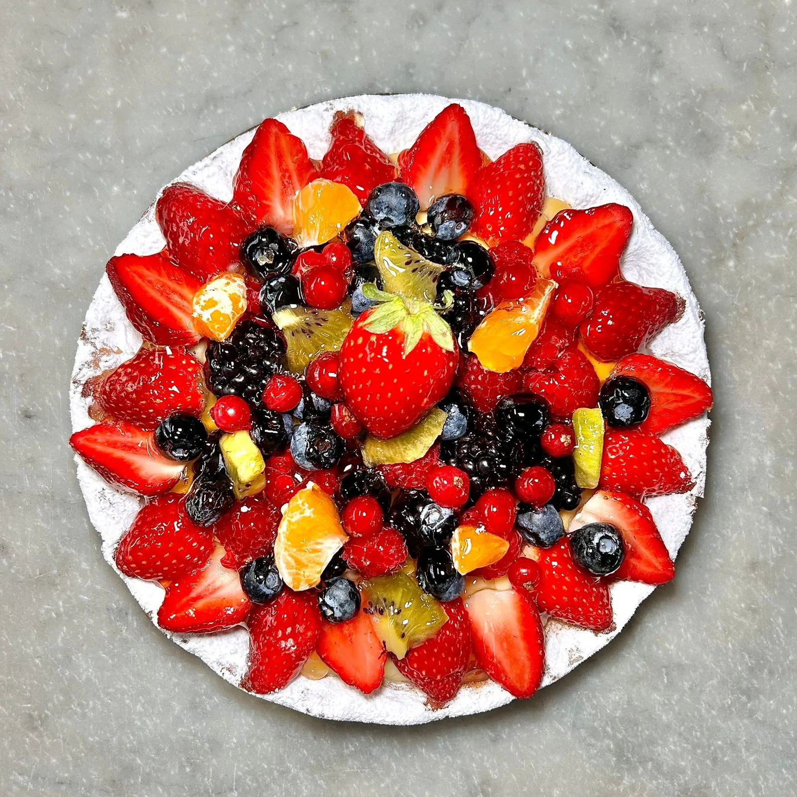 Crostata di frutta